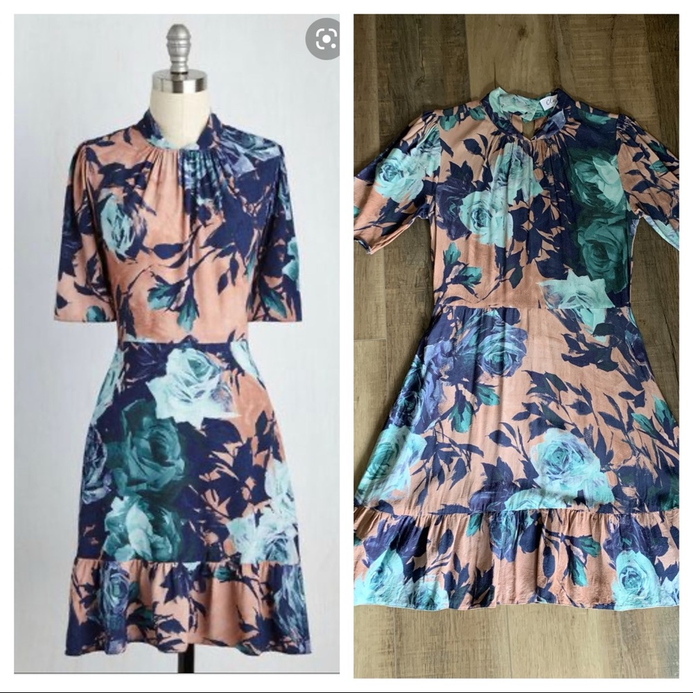 Closet London Retro Dress EUC💕
